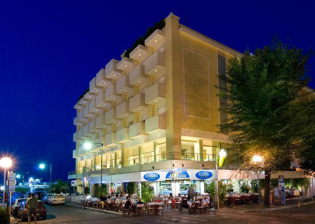 Trevi Family Resort Cattolica Exteriör bild